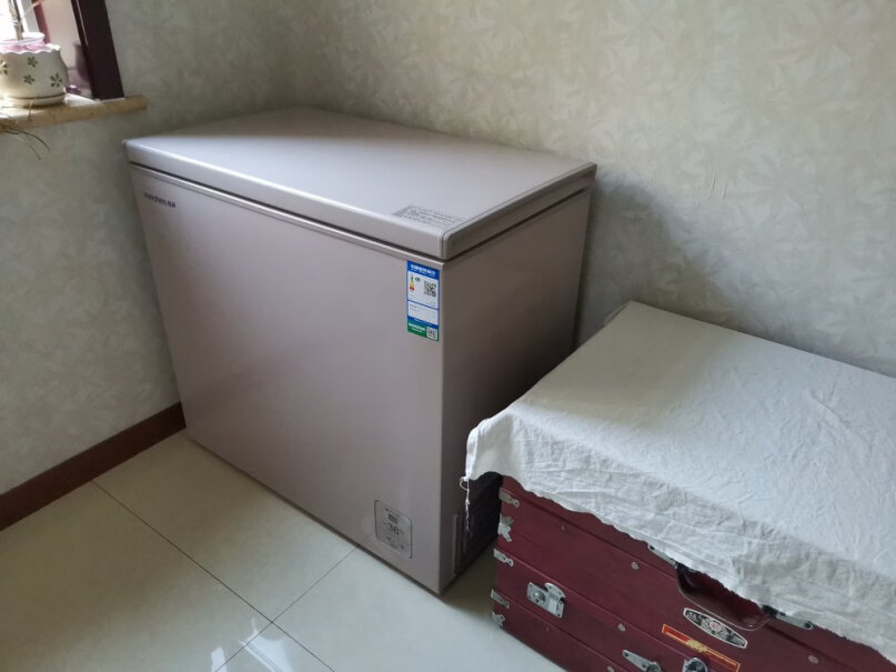 容声205升小型冰柜家用冷藏冷冻转换单温冷柜这款霜多吗？