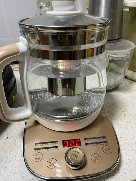 小熊养生壶热水壶煮茶器煮茶壶烧一壶水要多少时间？