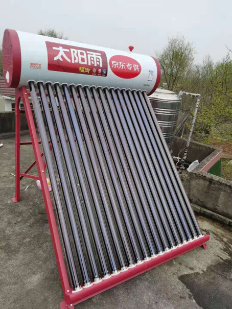 太阳雨太阳能热水器有东北的用这款吗？