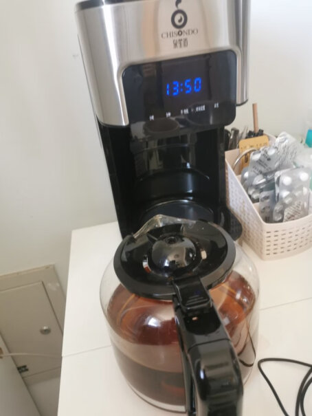 泉笙道CHISONDO煮茶器高端触屏全自动黑茶煮茶壶这样是蒸馏水煮茶吗？