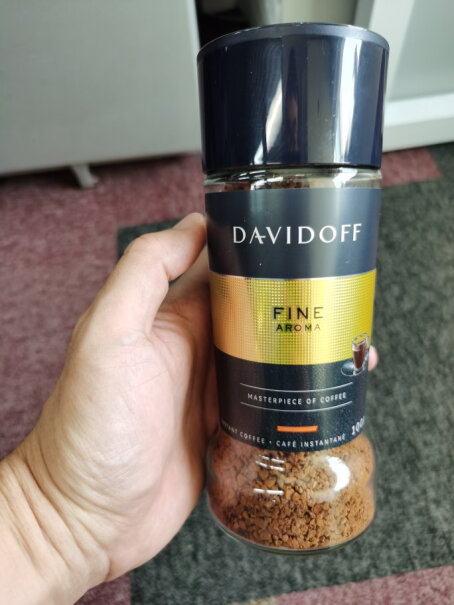 Davidoff大卫杜夫德国进口冰美式咖啡意式浓缩冻干纯黑速溶咖啡粉罐装瓶装0蔗糖0脂肪0添加 ES这个超级秒杀价是在原产品上涨价再优惠的吗？