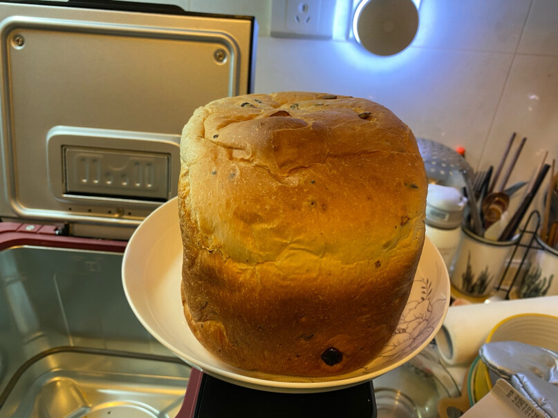 面包机美的面包机厨师机来看下质量评测怎么样吧！最真实的图文评测分享！
