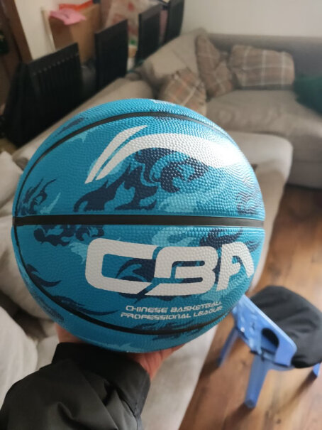 篮球李宁lining篮球CBA赛事用球室内外发泡橡胶花式蓝球为什么买家这样评价！测评大揭秘？