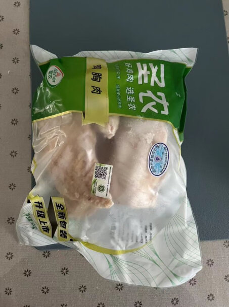 圣农白羽鸡胸肉 1kg 冷冻食材质量真的差吗？老司机揭秘解说！