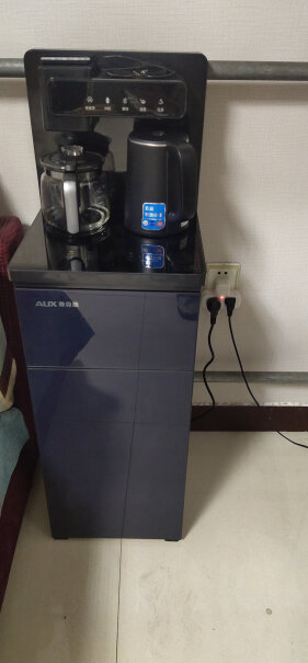 茶吧机奥克斯茶吧机家用多功能智能遥控温热型立式饮水机使用良心测评分享,评测真的很坑吗？