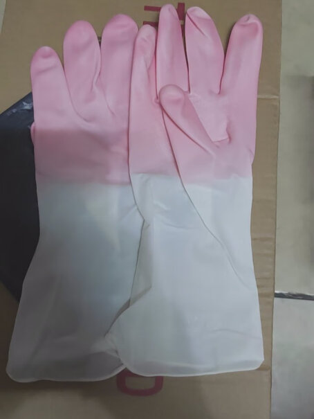 情妮橡胶手套-洗碗家务护手女 3双「随机颜色」评测值得买吗？看完这个评测就知道了！