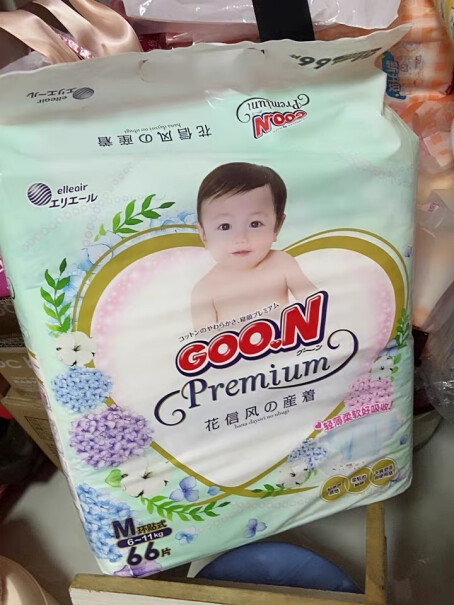 大王GOON花信风纸尿裤新生儿可以用这个吗。