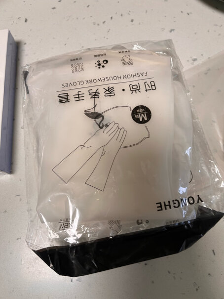 迈途森洗碗手套PVC防水耐用橡胶厨房手套洗衣清洁家务塑胶手套3双纠结怎么样？功能介绍