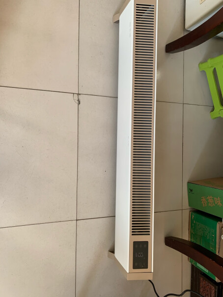先锋Singfun踢脚线取暖器电暖器智能控温电暖气你在上面烧烤不？