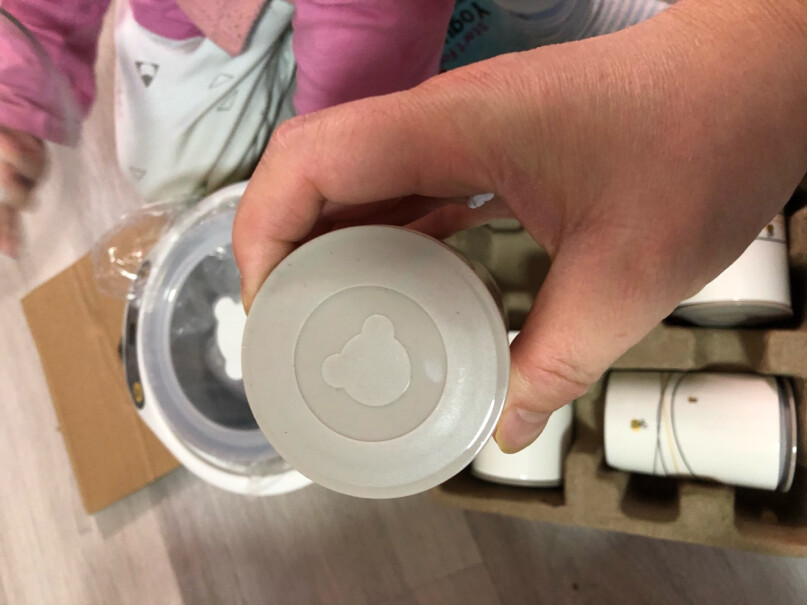 小熊酸奶机用奶粉怎样制作酸奶？