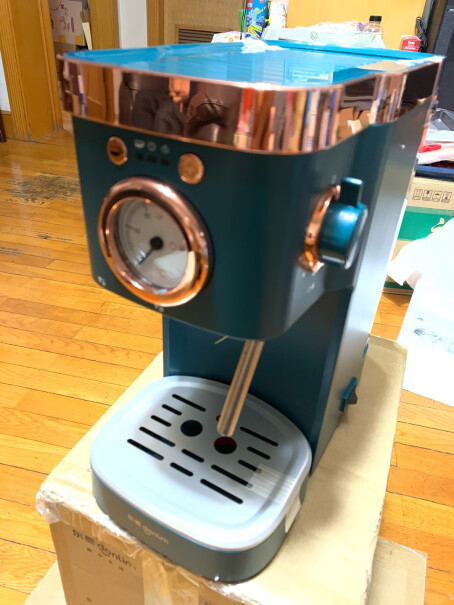 咖啡机东菱咖啡机家用意式半自动温度可视质量好吗,评测值得买吗？
