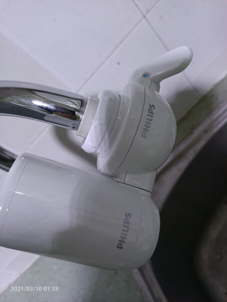 飞利浦水龙头净水器家用水龙头过滤器厨房自来水过滤器净水机滤芯多久要换？