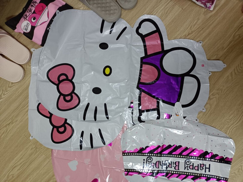 节庆饰品墨斗鱼气球粉色猫2999只选对的不选贵的,评测教你怎么选？