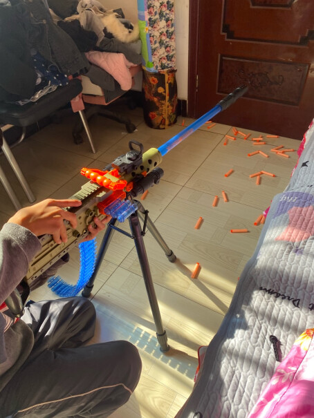 软弹枪kidsdeer儿童玩具枪8-12使用两个月反馈！可以入手吗？