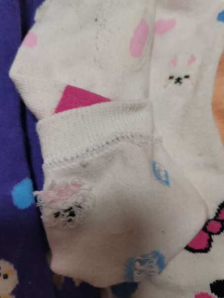 儿童袜浪莎儿童袜子女童棉袜透气可爱中大童四季短袜6双混色到底要怎么选择,使用两个月反馈！
