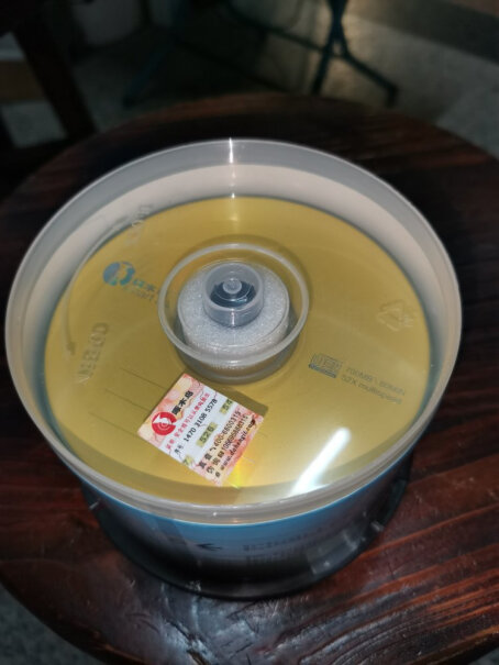 刻录碟片啄木鸟CD-R评测结果好吗,多少钱？