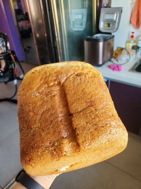 美的面包机早餐烤面包机和面机可以做无糖面包吗？怎么做？