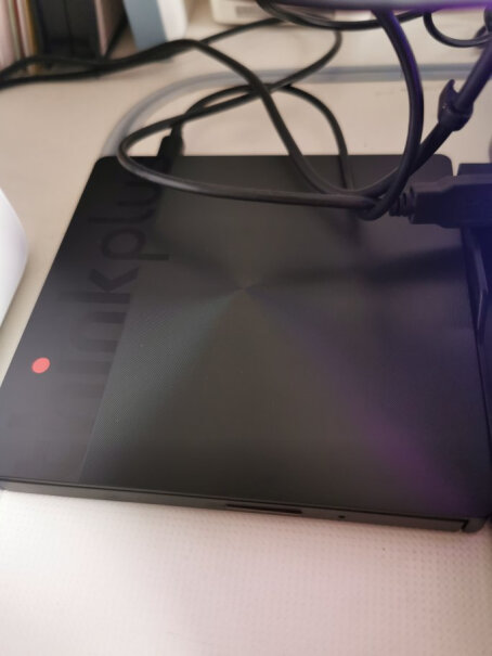 刻录机-光驱联想ThinkPad光驱笔记本台式机USB超薄外置光驱外接移动dvd刻录机 超薄USB真的好吗！多少钱？