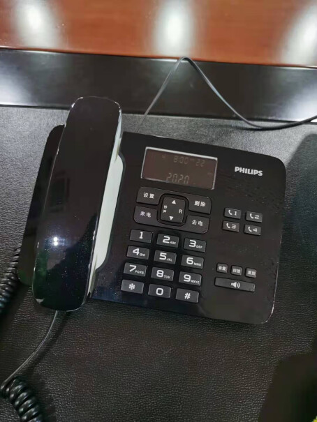 电话机飞利浦电话机座机固定电话质量怎么样值不值得买,多少钱？