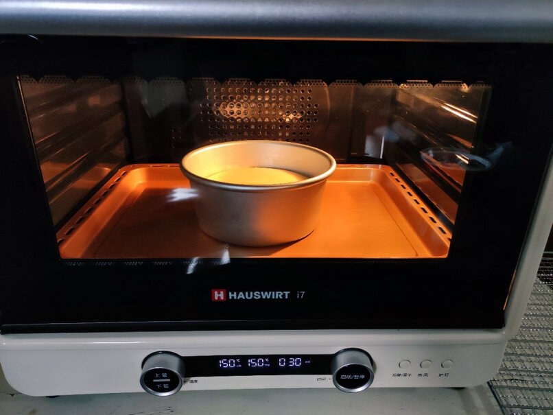 海氏k5空气炸烤箱家用电子独立控温烤箱的烤色均匀吗？