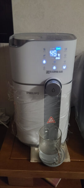 净水器飞利浦水魔方PD50S净饮一体机家用加热净化器即热式饮水机评测下来告诉你坑不坑,网友点评？