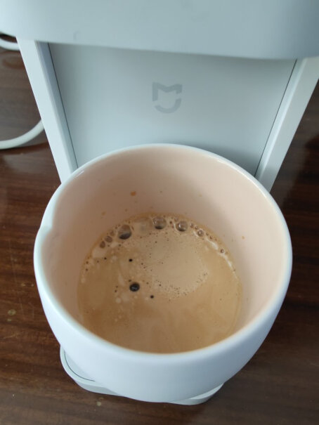 米家小米胶囊咖啡机全自动家用请问你们机器预热的时候会有烧水的声音吗？这两天机器开机预热时出现了烧水壶的声音，之前没有，这正常吗？