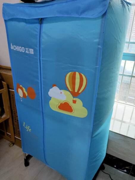 志高干衣机烘干机婴儿衣物护理烘衣机定时容量15公斤声音大吗？