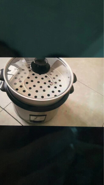 苏泊尔电饭锅6L大容量电饭煲机械老式带蒸笼可以蒸米饭不？