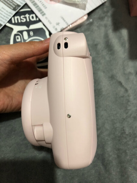 富士instax mini9相机 葡萄紫定时自拍可以吗？