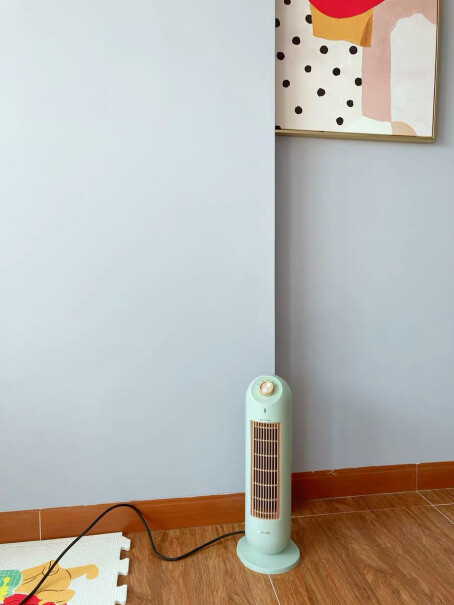 小熊取暖器家用暖风机办公室宿舍暖气片你们用起，是不是，热度一下大一下小？