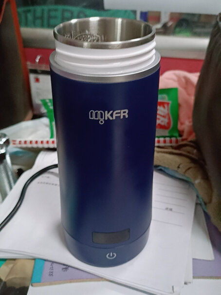 电水壶-热水瓶德国MKFR电热水杯小白必看！测评结果震惊你！