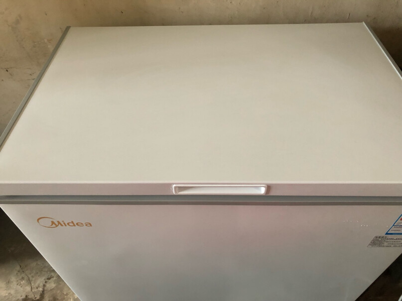 美的Midea301升商用卧式大冷冻冰柜怎么除霜哦？