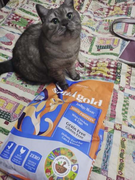SolidGold为什么猫粮不是真空包装呢？