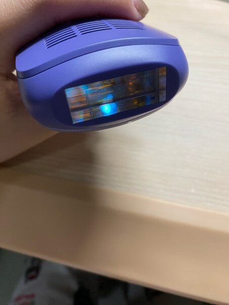 Ulike蓝宝石冰点脱毛仪Air3水晶紫评测好不好用？使用良心测评分享。
