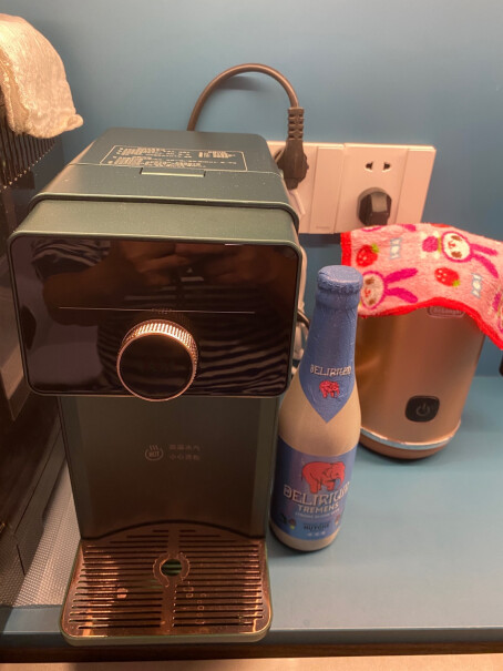 IAM即热式饮水机小型桌面台式迷你全自动智能即热饮水机能出冰水吗？