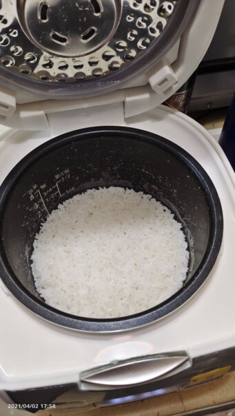 松下2.0L迷你电饭煲煮的米饭香吗？