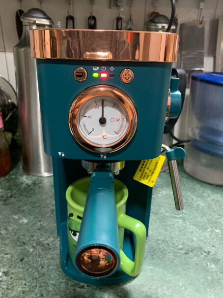 咖啡机东菱咖啡机家用意式半自动温度可视质量好吗,评测值得买吗？