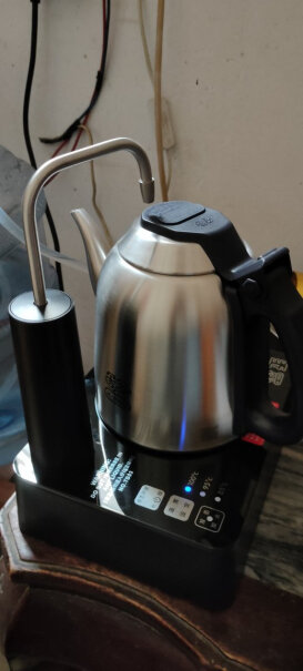 电热水壶功夫茶吉谷控温恒温烧水半自动茶具为什么一会煮一会不煮？