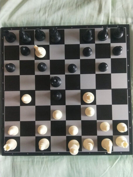 国际象棋友邦国际象棋磁性折叠圆角款棋盘评测好不好用,使用体验？