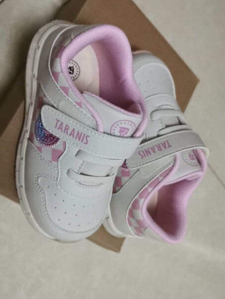 泰兰尼斯秋季新款婴童学步鞋 白粉色 24码评测结果好吗？老司机揭秘评测如何？