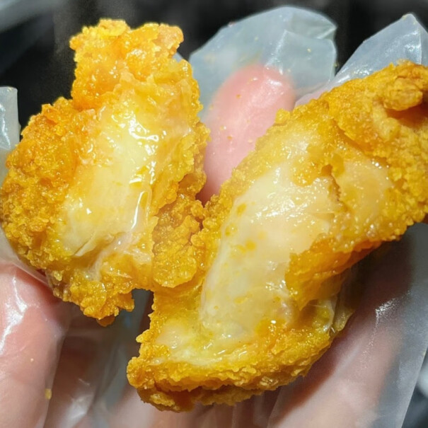 圣农韩式脆皮炸鸡半成品选购技巧：原味+川辣，测评分享？