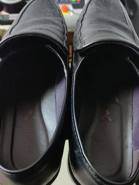 商务休闲鞋红蜻蜓舒适商务休闲爸爸鞋男皮鞋WTA7354142棕色使用情况,值得买吗？