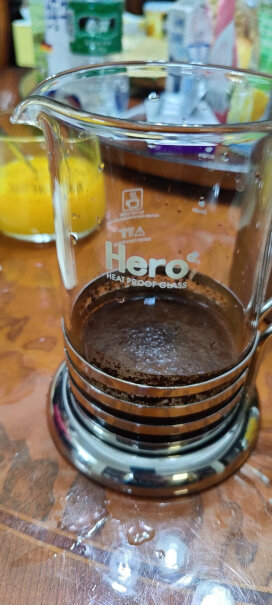 咖啡壶Hero法压壶不锈钢法压壶小白必看！入手评测到底要不要买！