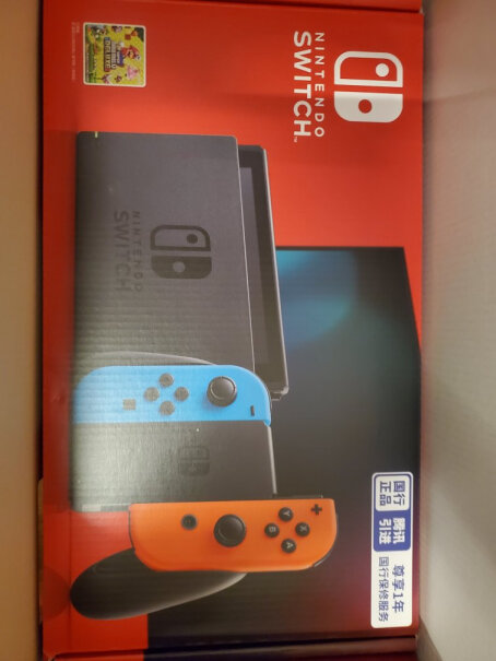 马力欧京东特别礼盒Nintendo您好 能打王者荣耀吗？