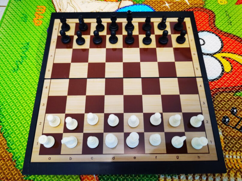 国际象棋奇点磁石国际象棋便携折叠式磁性棋盘套装儿童益智玩具棋类桌游使用感受大揭秘！评测性价比高吗？