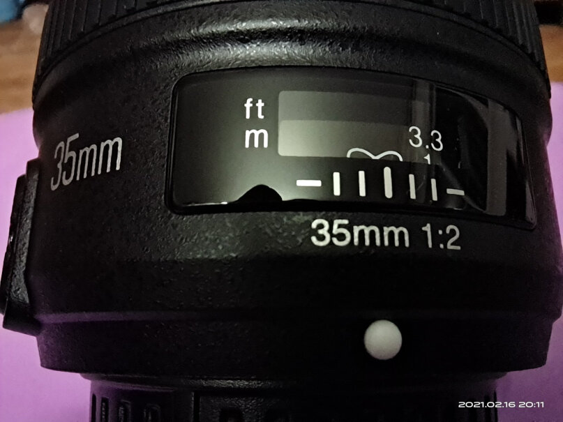 永诺YN35mm F2N 定焦镜头是否和一六年最初上市的一个版本？产品有没有优化，固件有没有升级？