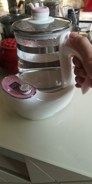小熊恒温调奶器0.8L温奶器温开水可以放里多久能食用？