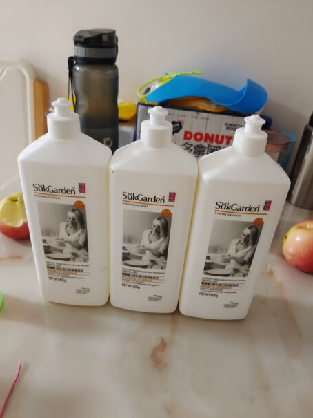 蔬果园（SukGarden）洗洁精蔬果园厨房洗洁精家庭装大桶洗涤剂家用厨房专用洗涤剂评测结果好吗,哪个更合适？