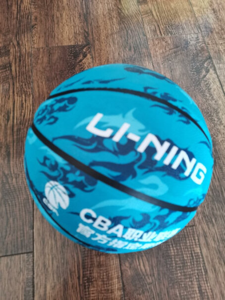 篮球李宁lining篮球CBA赛事用球室内外发泡橡胶花式蓝球入手评测到底要不要买！入手使用1个月感受揭露？