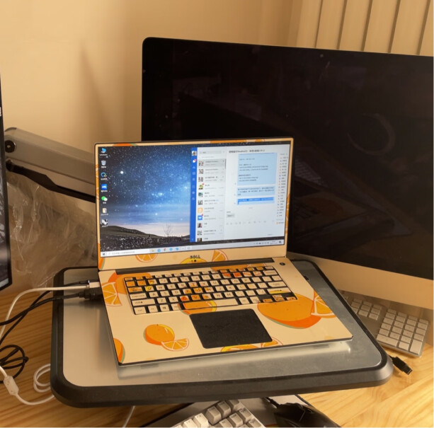 显示器配件乐歌W72笔记本支架桌面铝合金气压旋转升降电脑架评测质量好吗,评测性价比高吗？